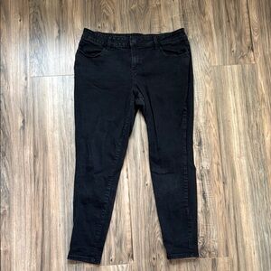 Maurices High Rise Black Jeans